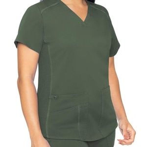Med Couture scrub top